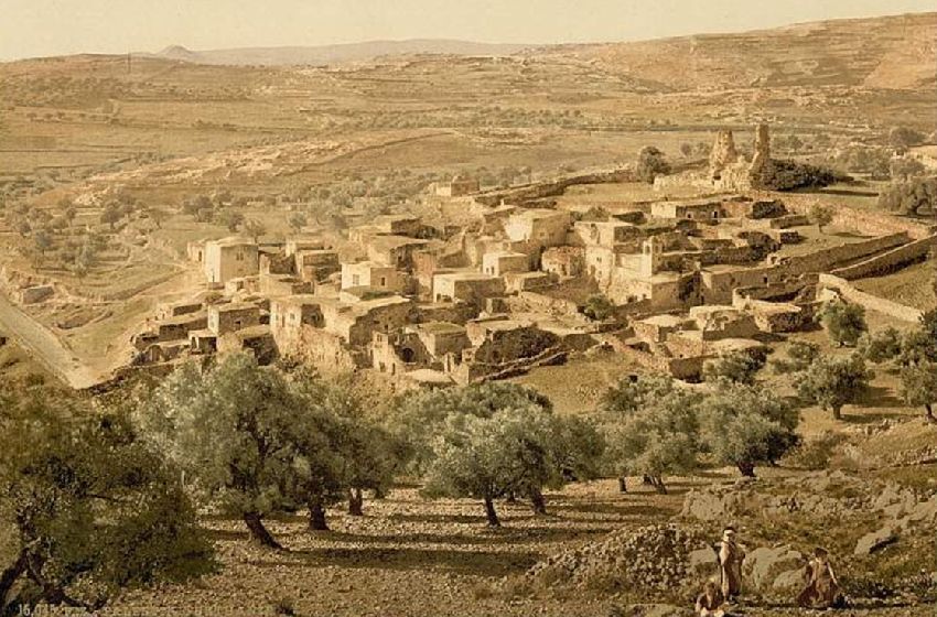 El Muñidor » Archivo » Geografía de Belén en tiempos del nacimiento de