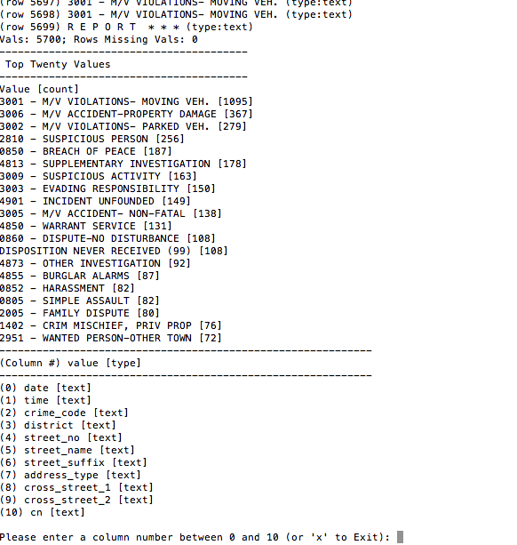 Reading Excel with Python (xlrd) programming notes