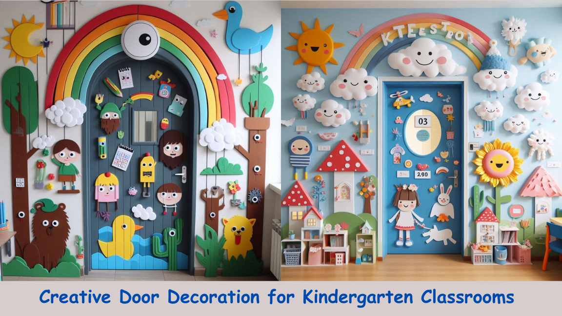 Creative Door Decoration for Kindergarten Classrooms