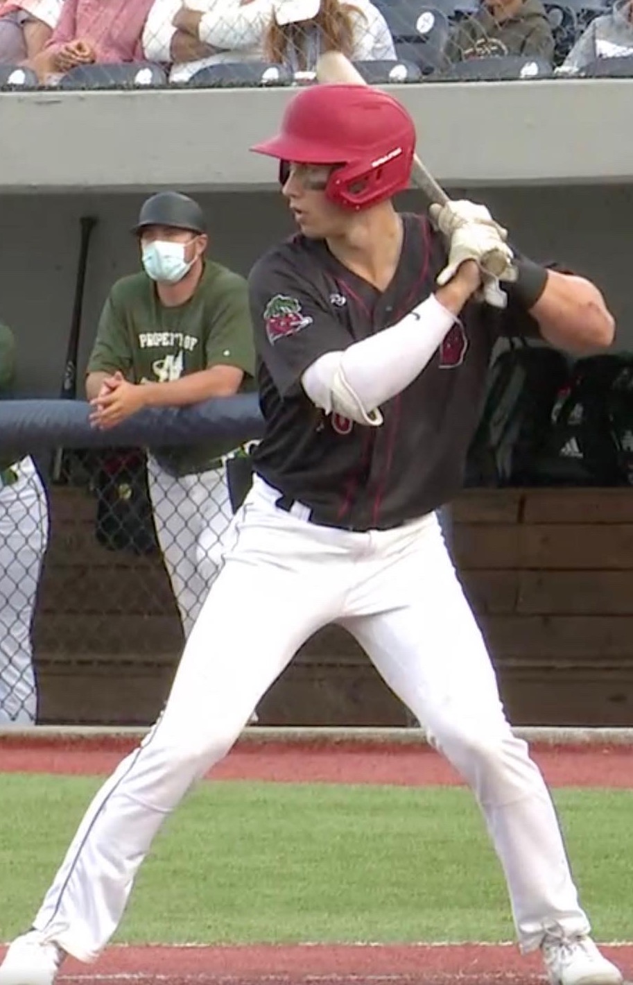 Baseball with the Traverse City Pit Spitters a Hit for Evan Maday