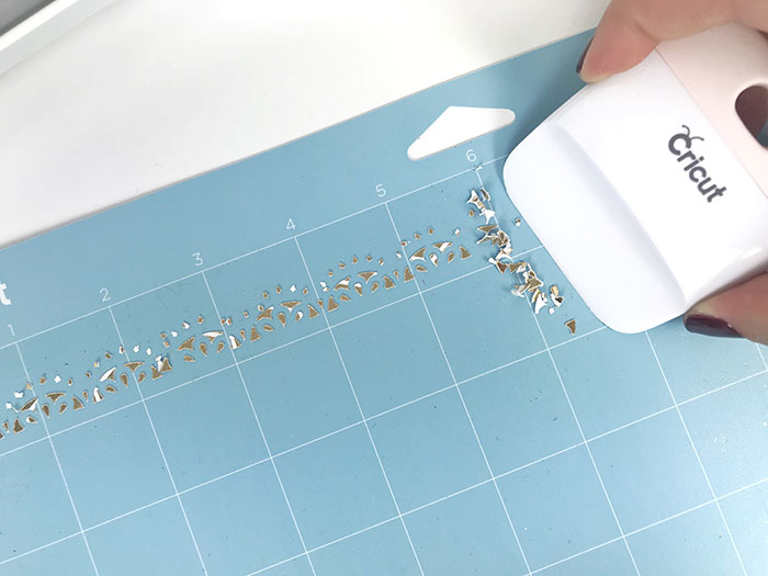 Spice Up Your Wall With This Foil Embossed Cricut StepbyStep HSN Blogs