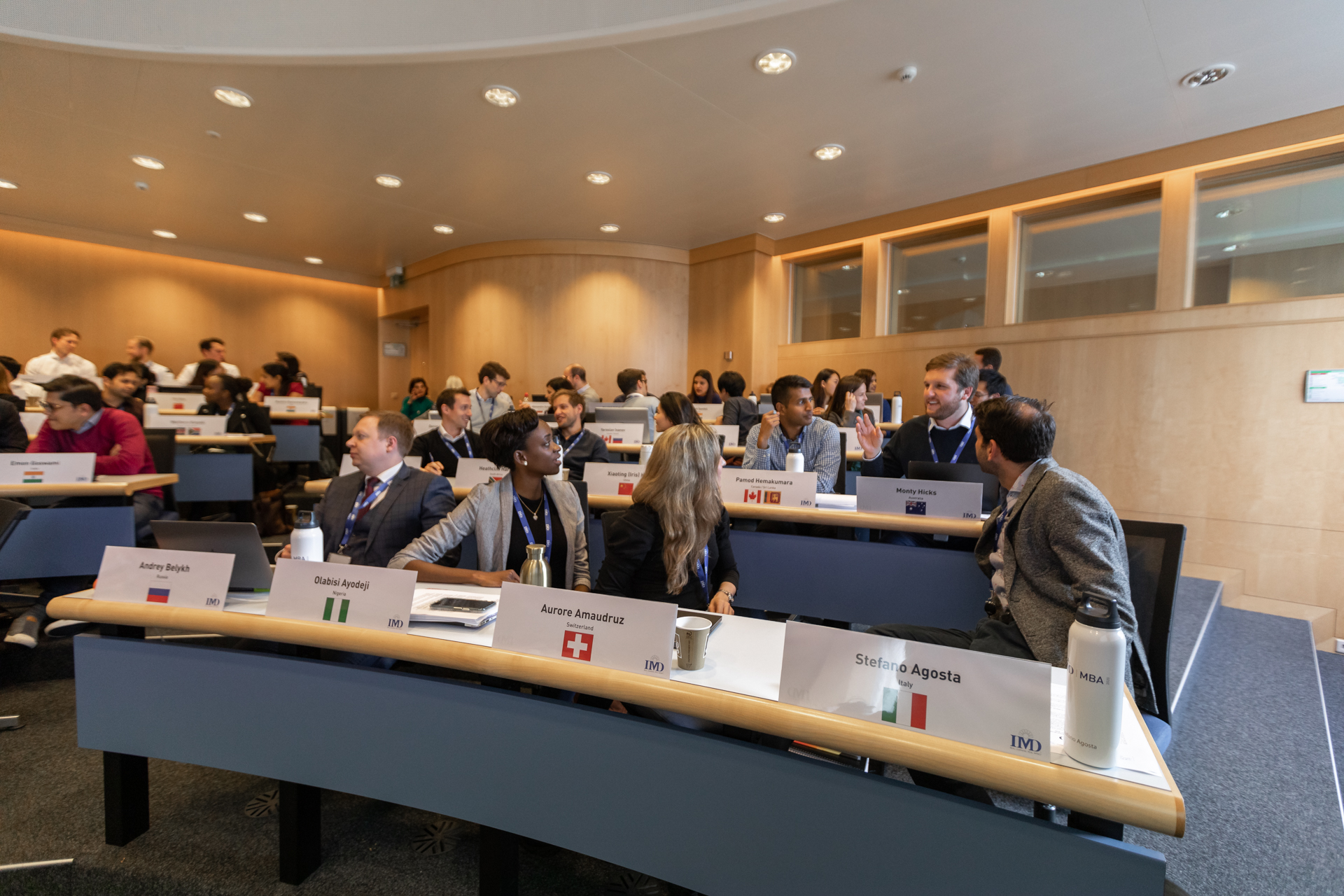 Start. Pause. Restart… IMD MBA Blog