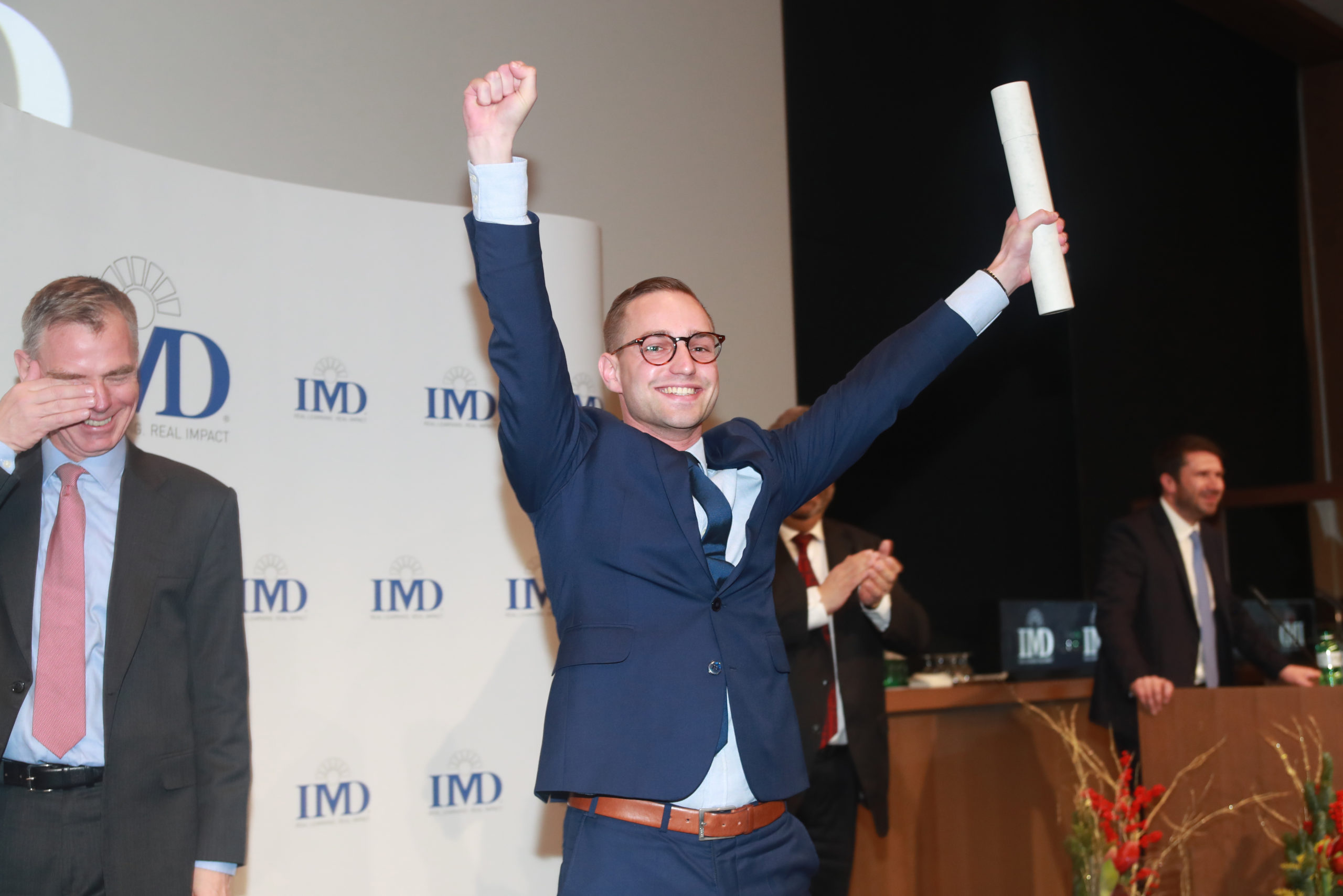 From Auditing to Digital Strategy an alumnus profile IMD MBA Blog