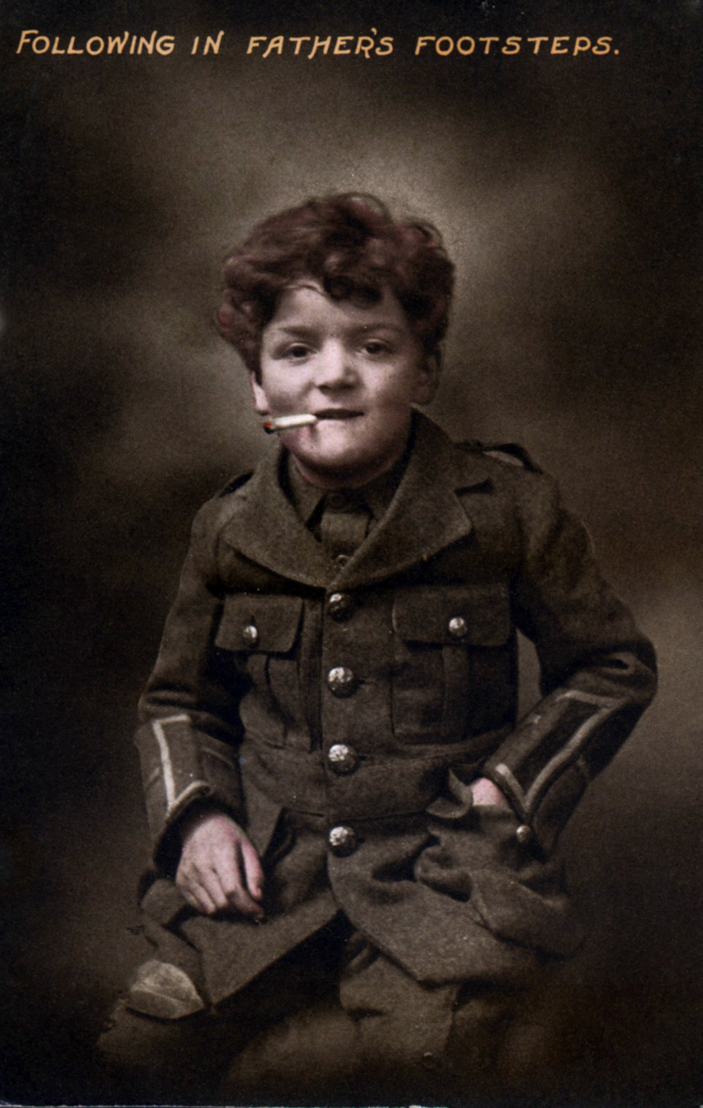 ‘The Army Children of the First World War’ project RunCoCo