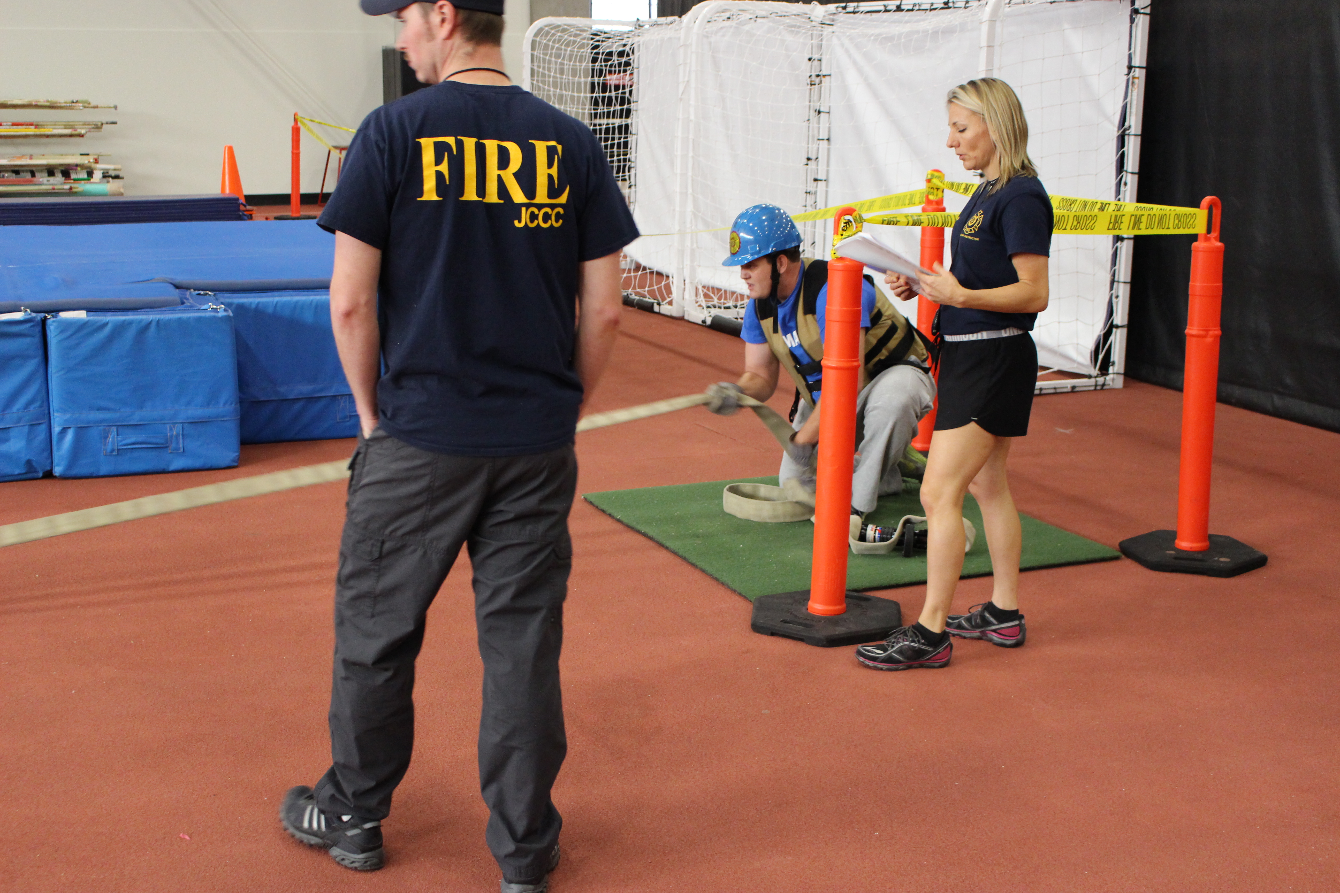 CPAT Information Johnson County Community College Fire Science Program