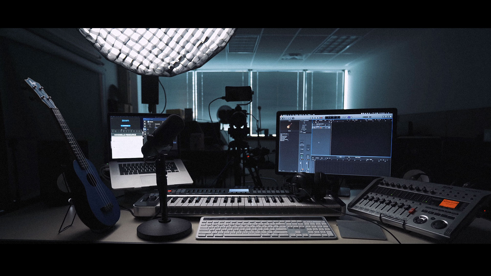 Music Workstation Ideas for Virtual Learning, Lessons, and Home