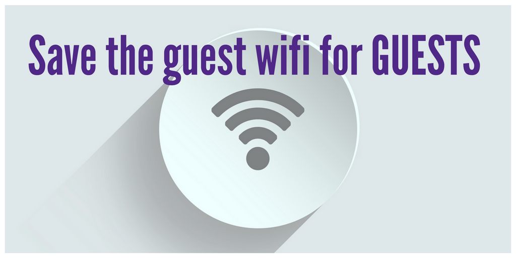 Connecting to the correct wireless network IT News
