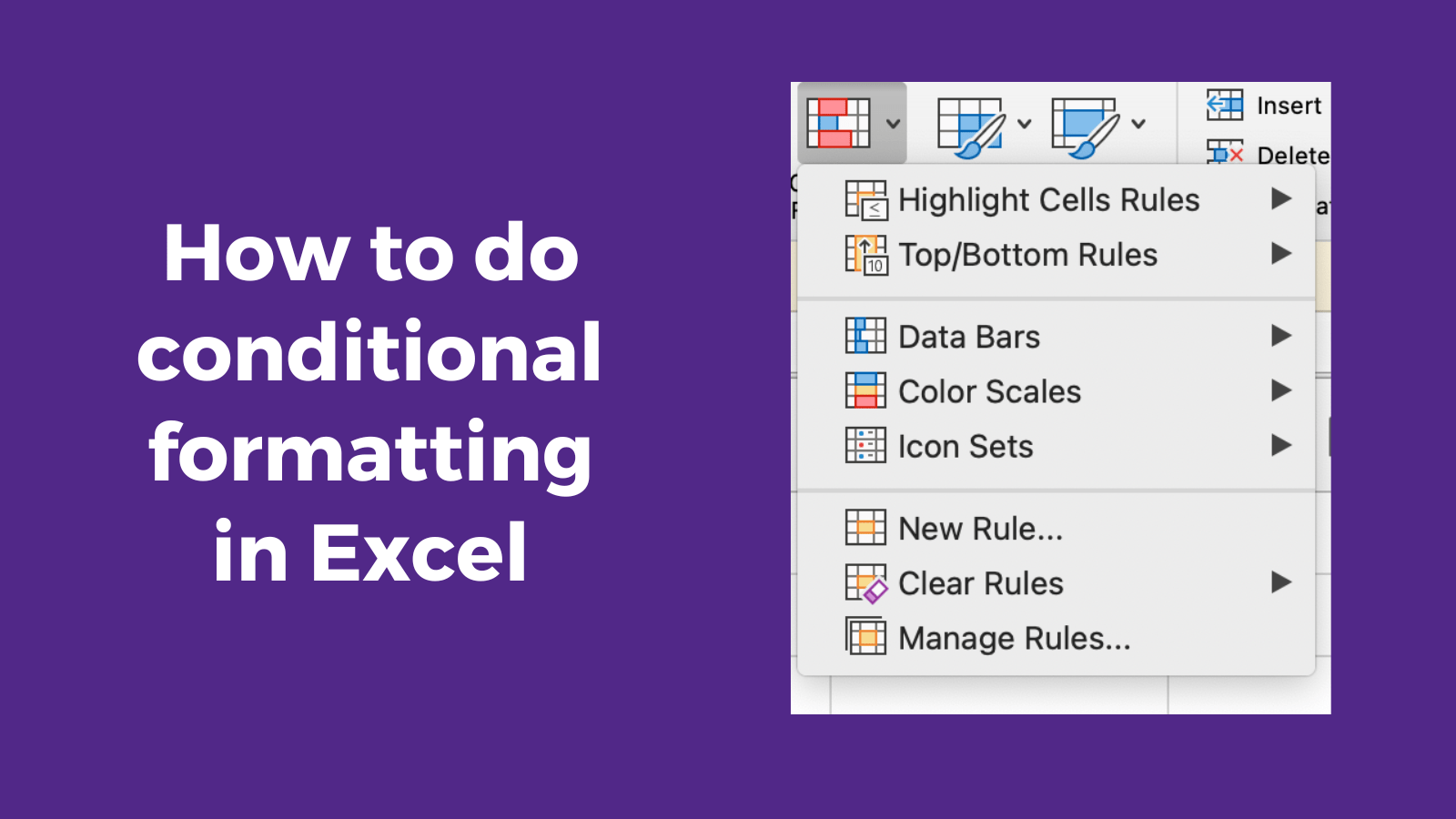 Make your Excel data stand out by using conditional formatting IT News