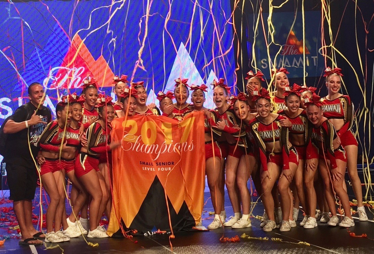 Hawaii All Stars Ka Princesses The 2017 Summit Champions