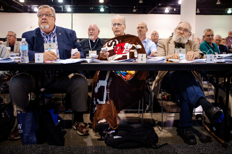 Ordained, commissioned ministers and lay nominees elected to boards, CTCR