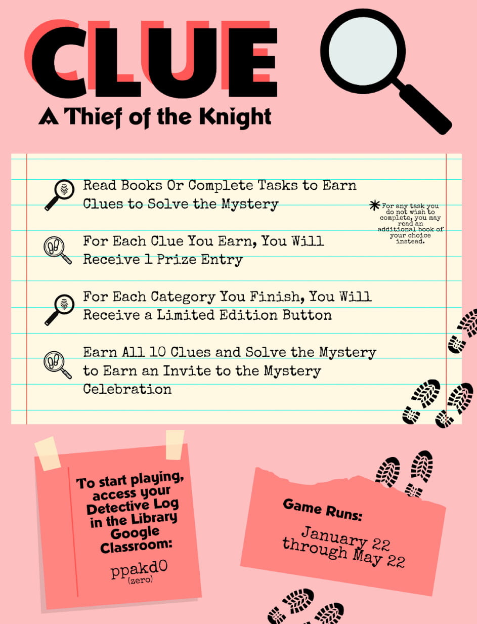 Clue A Thief of the Knight The Roundtable Review