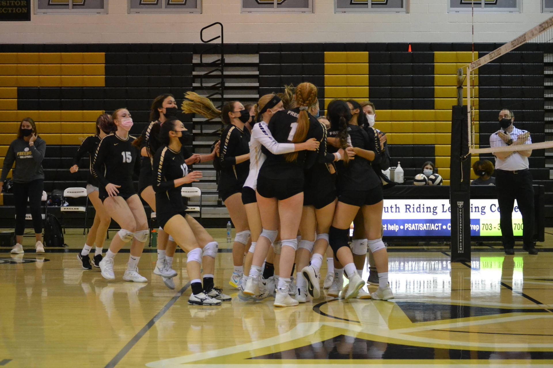 Freedom Volleyball Wins State Semifinals to Advance to the State Final