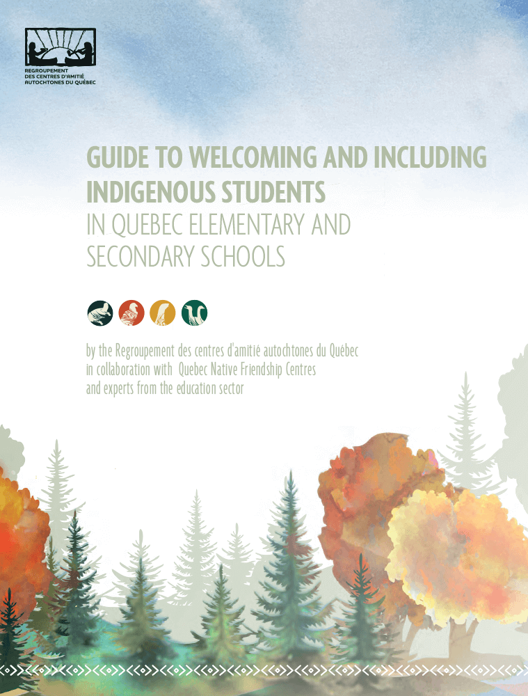 and Including Indigenous Students in Quebec Elementary and