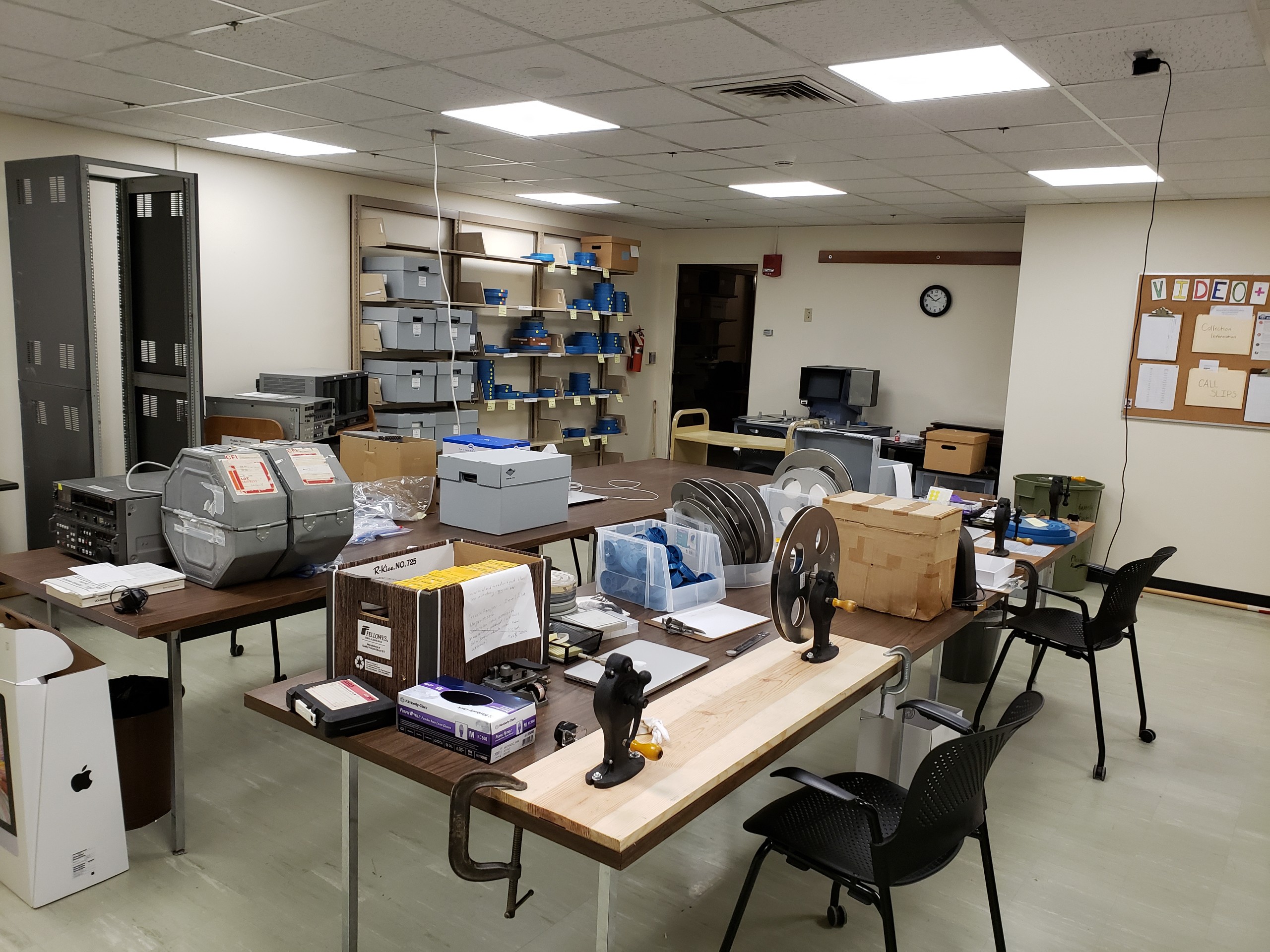 Spencer Research Library Blog » Audiovisual Preservation Specialist