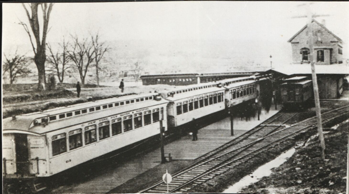 The Famous Ghost Train of the New York and New England Railroad