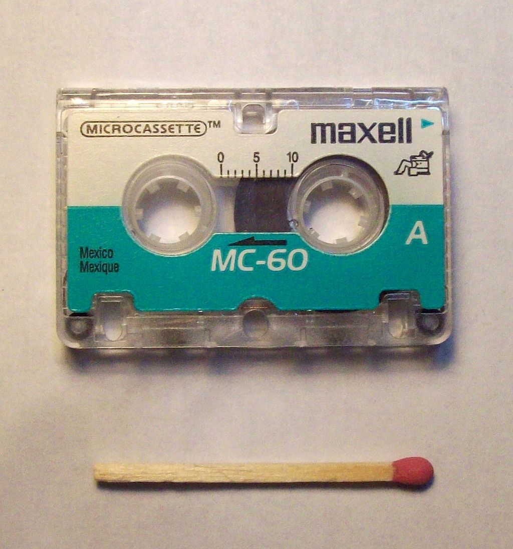 Let's Get Small a tribute to the mighty microcassette Bitstreams