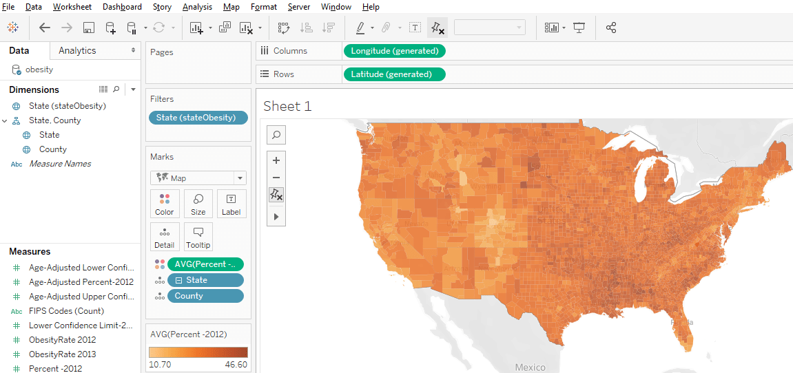 Mapping Census Tracts In Tableau Maps In Tableau - Duke Libraries Center For Data And Visualization Sciences