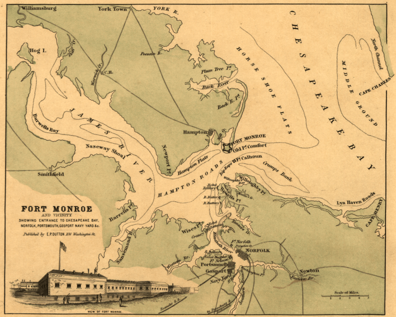 Places in Civil War History Tennessee Secession and