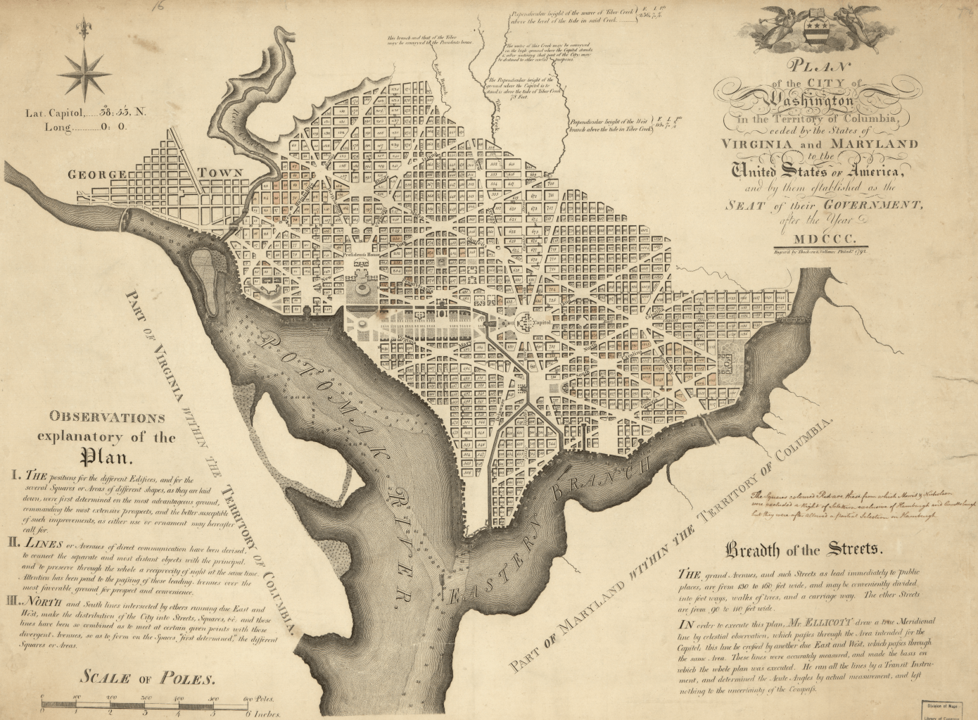 The Changing Place Names of Washington, D.C. Worlds Revealed