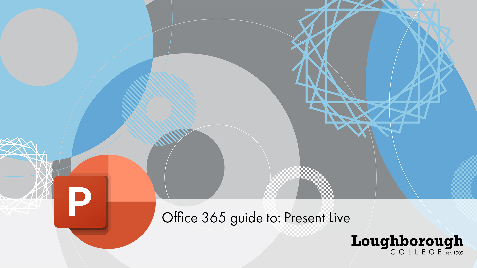 Present Live in PowerPoint Digital Learning