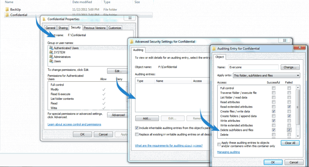 Object access auditing simplified Find the who, what, when, and where