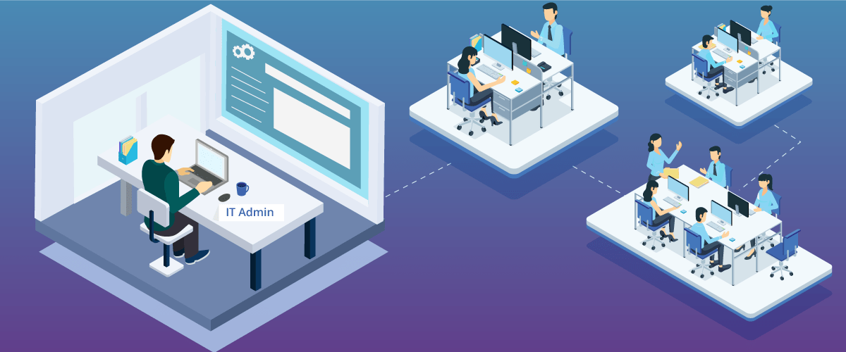 Remote desktop connection software The key to efficient IT management