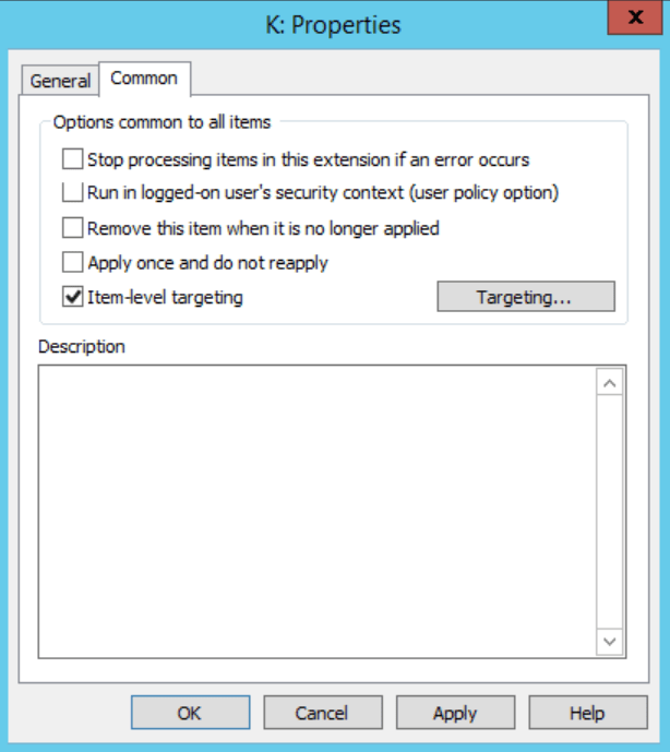 Mapping drives using Group Policy preferences ManageEngine Blog