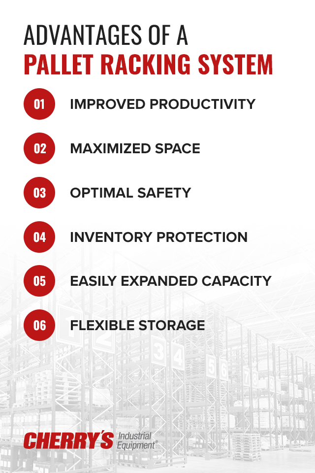 6 Pallet Racking System Benefits Cherry's Materialhandling Blog