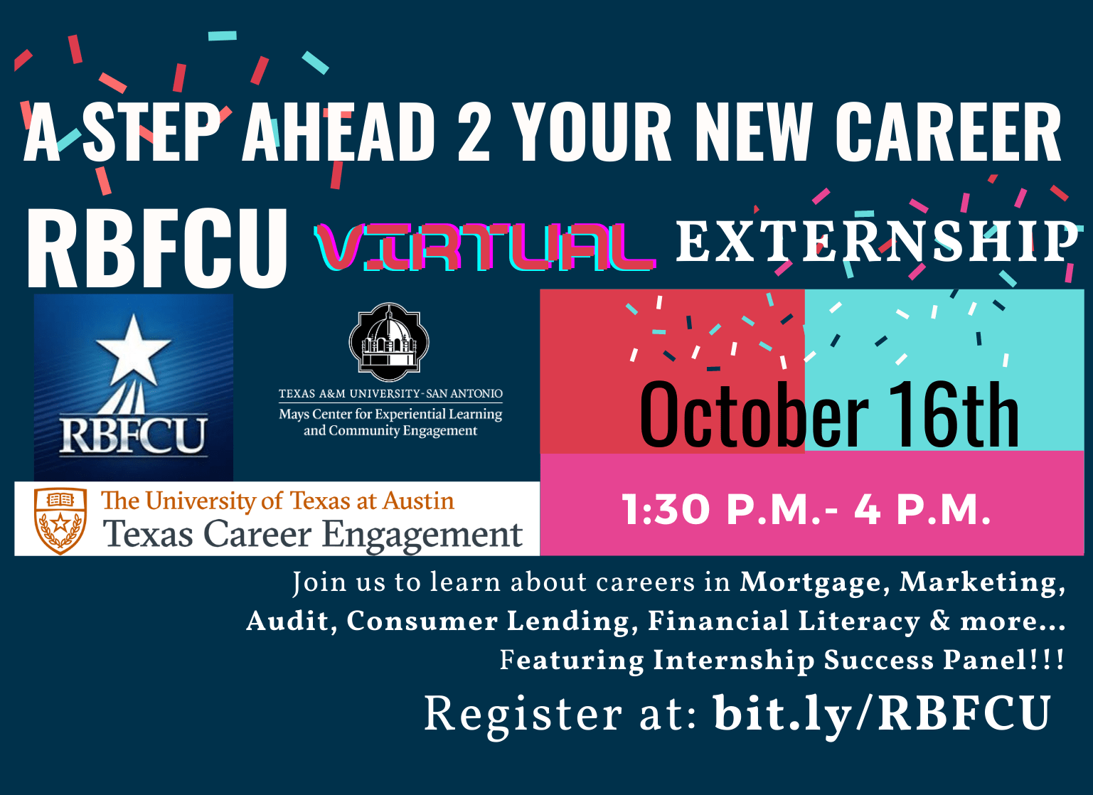RBFCU Virtual Externship MPA Weekly