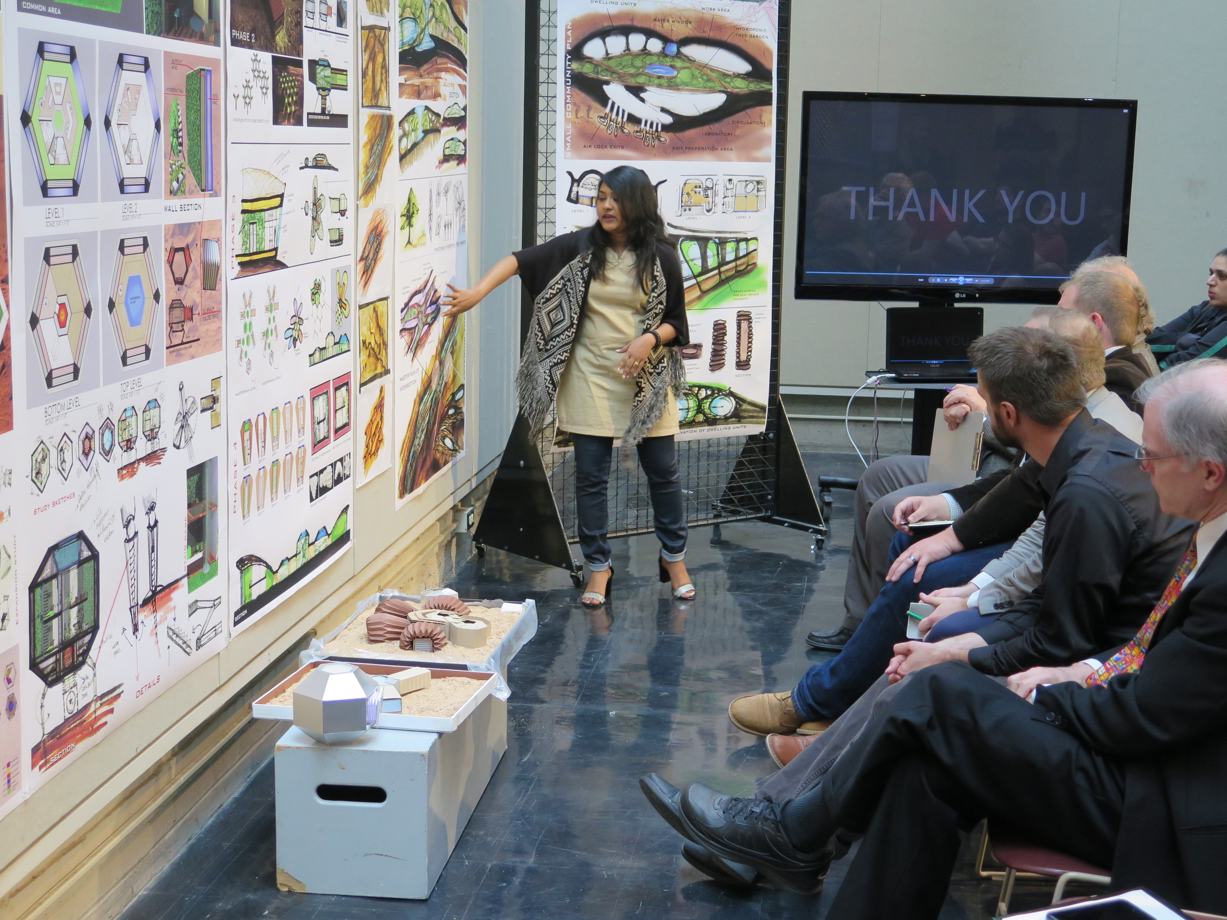 Thesis at the Department of Architecture and Interiors