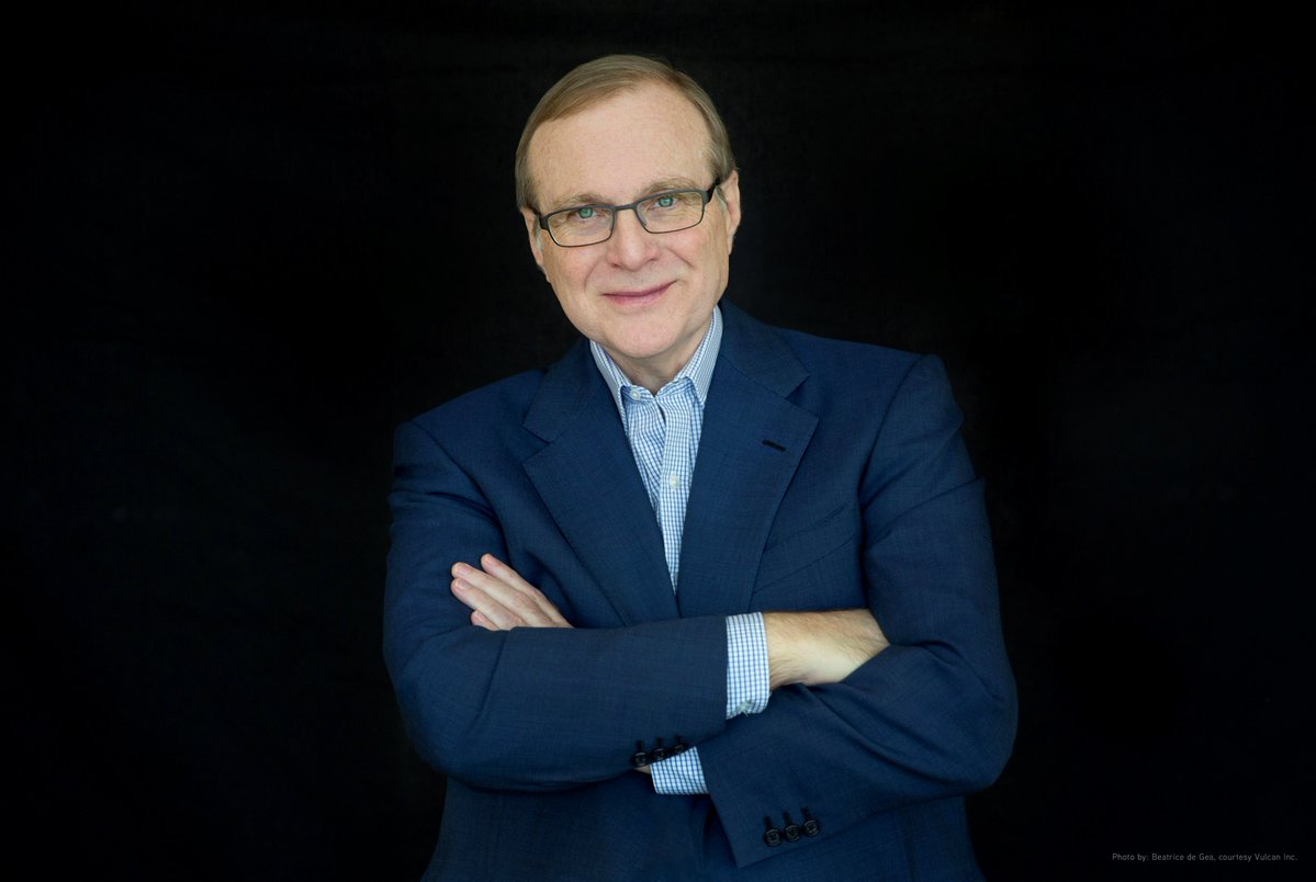 Microsoft mourns the passing of cofounder Paul Allen The Official