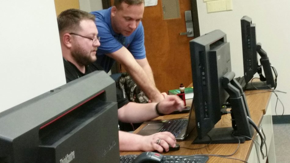 Computer science students gain internship experience