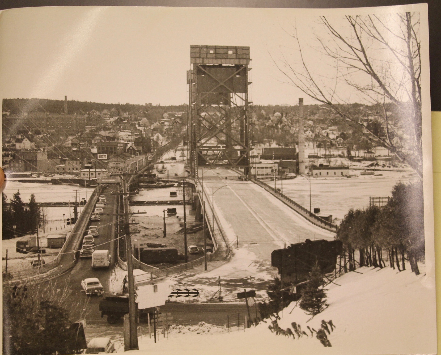 Flashback Friday The Portage Lake Lift Bridge Michigan Tech