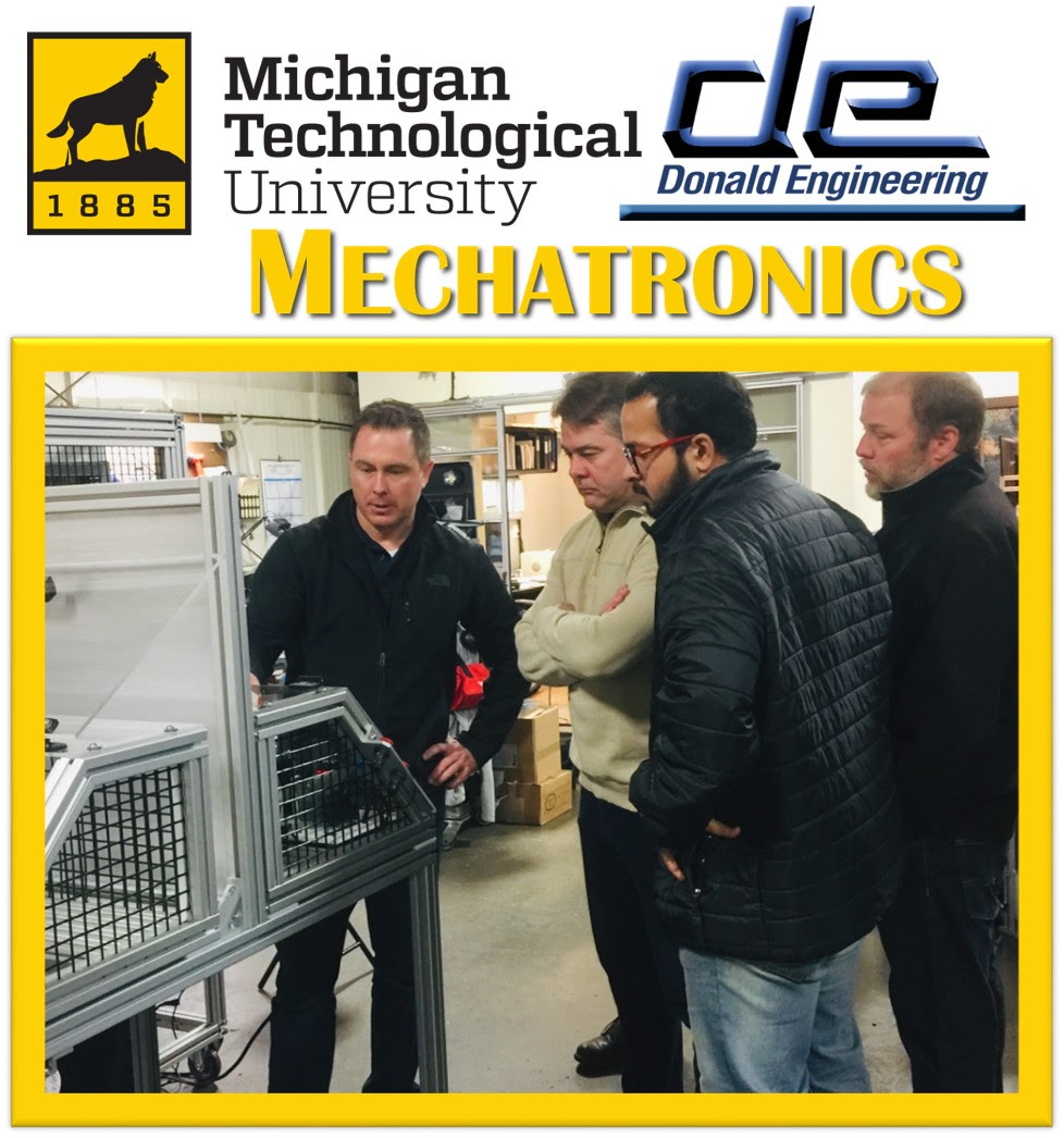 Mechatronics Engineering Lab Spotlighted in Donald Engineering