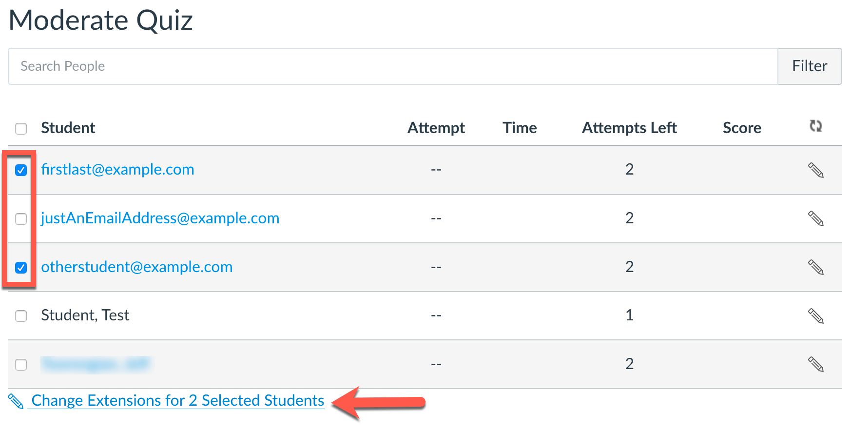 Canvas Quizzes, Extended Time, and the Moderate tool eLearning Blog