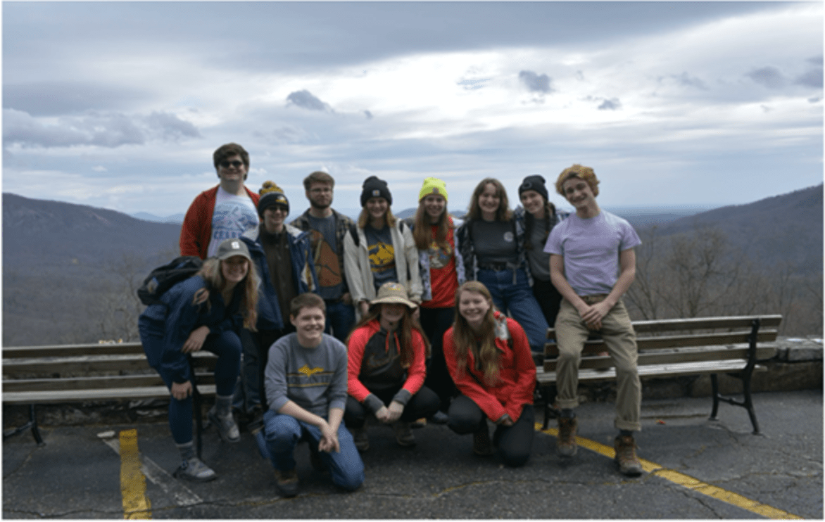 The 2020 AIPG Student Chapter of the Year Award goes to Michigan Tech