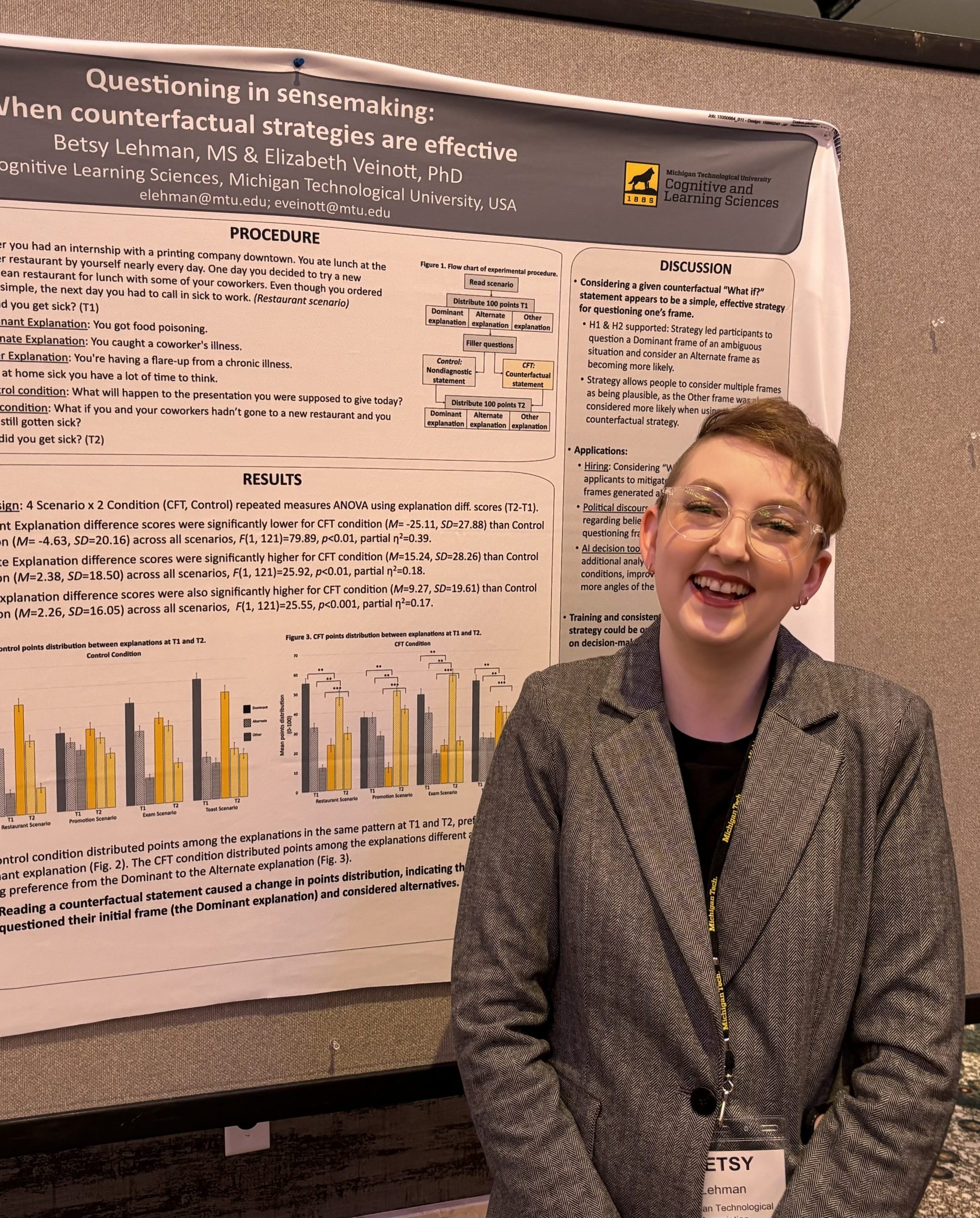 Doctoral Finishing Fellowship Spring 2024 Recipient Elizabeth Lehman Graduate School Newsblog