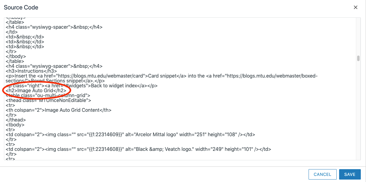 Link Within a Page master's Blog
