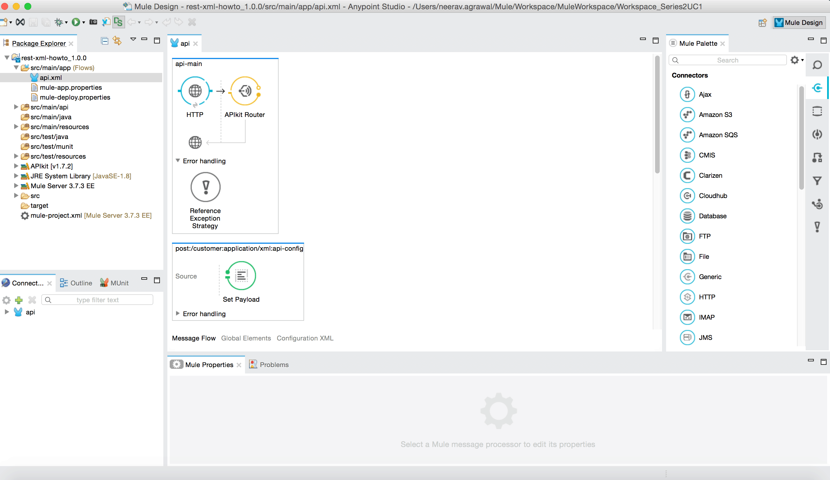 HowTo Build a REST API with XML payload MuleSoft Blog