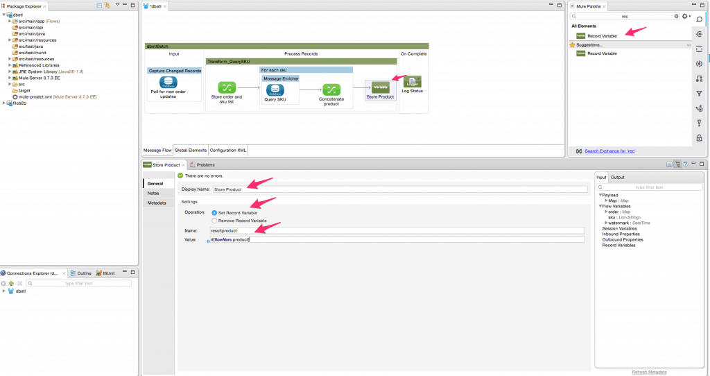 HowTo Extract, Transform, Load (ETL) and Change Data Capture