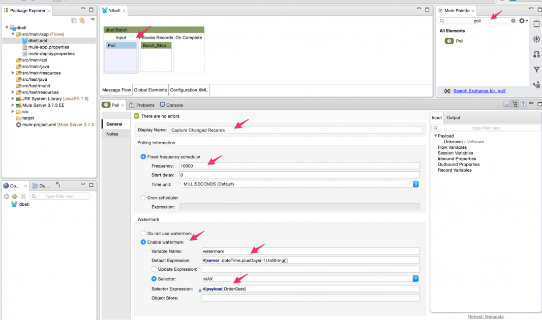 HowTo Extract, Transform, Load (ETL) and Change Data Capture