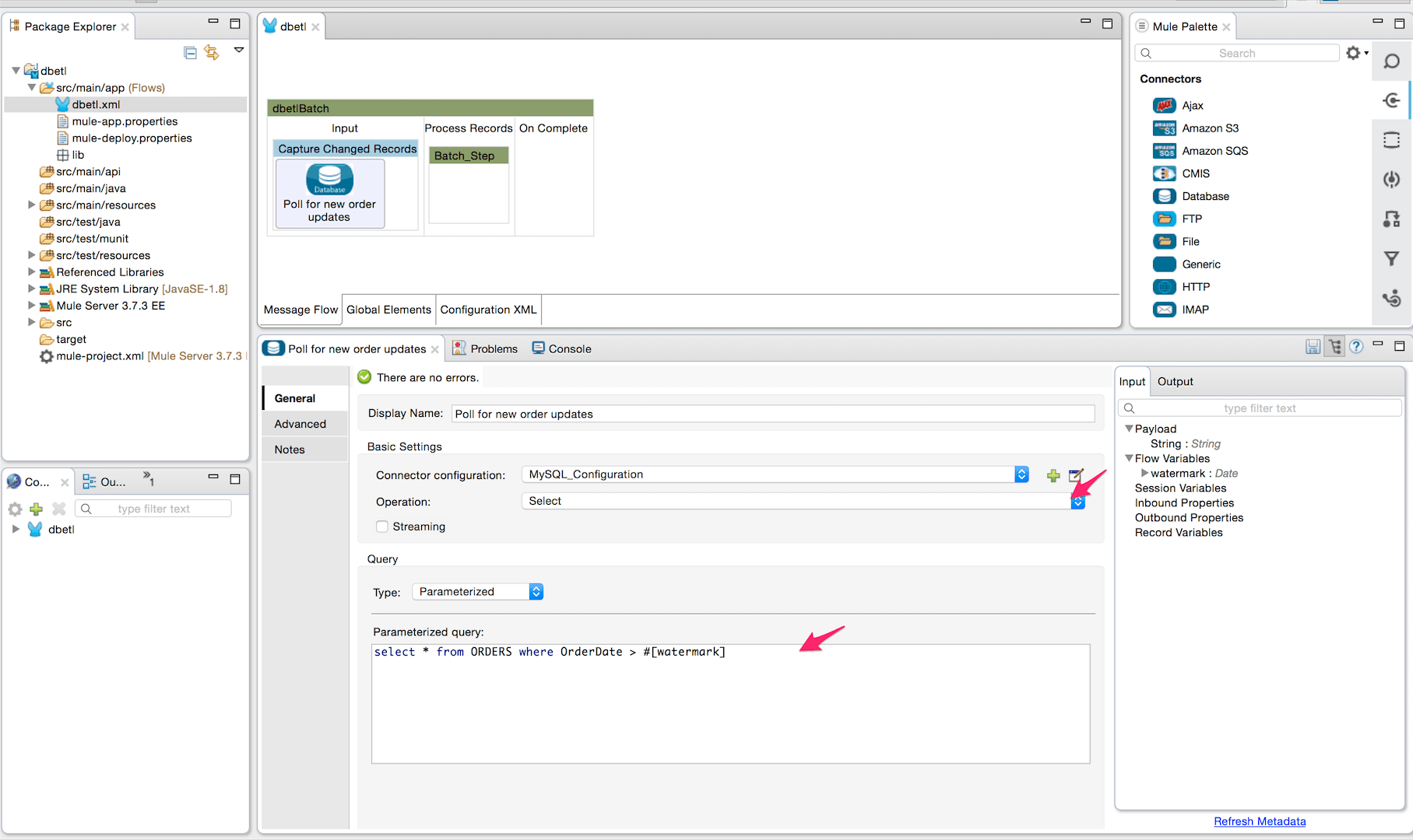 HowTo Extract, Transform, Load (ETL) and Change Data Capture