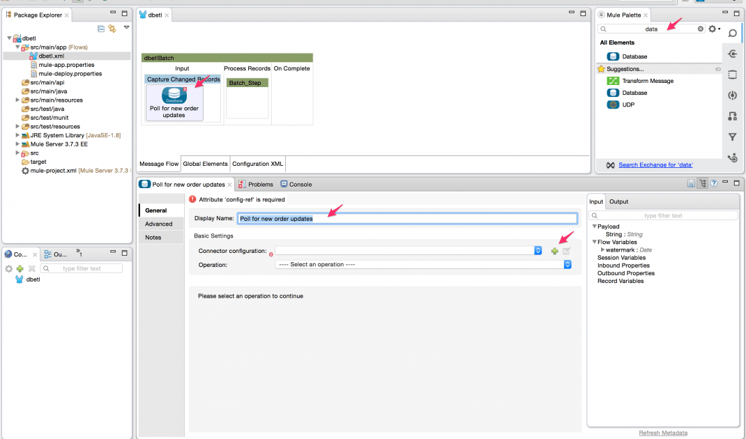 HowTo Extract, Transform, Load (ETL) and Change Data Capture