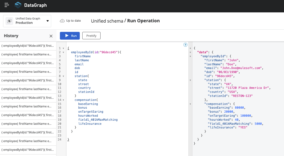 Accelerate digital transformation with Anypoint DataGraph MuleSoft Blog