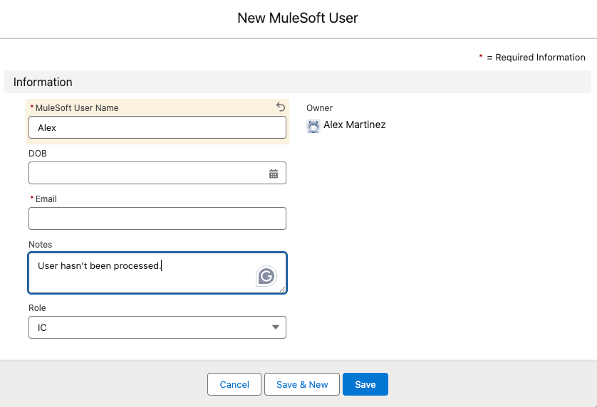 Create an AsyncAPI With MuleSoft and Salesforce Platform Events
