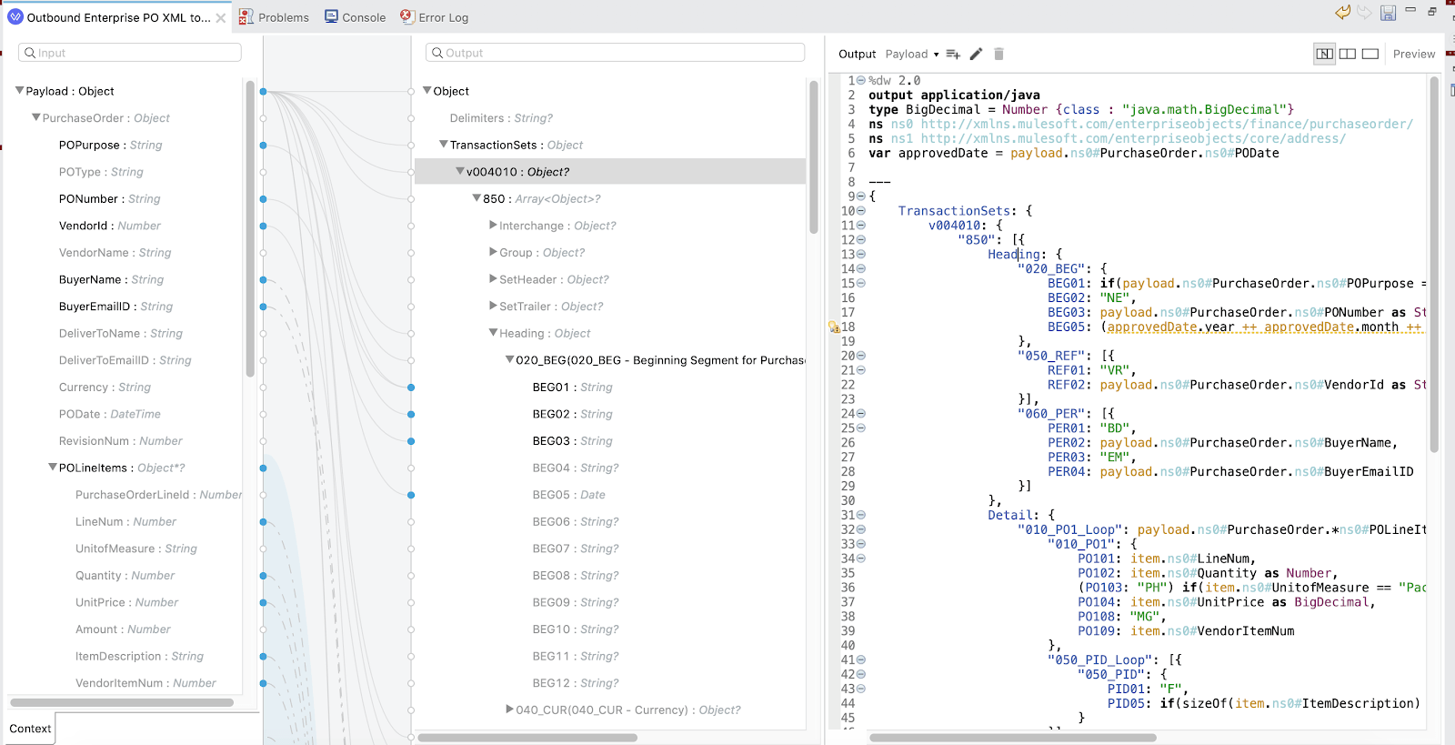 EDI Transactions with Anypoint X12 Connector MuleSoft Blog