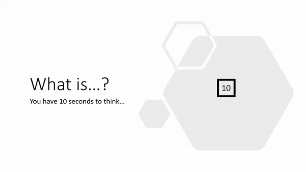 Embrace the silence the use of timers in synchronous