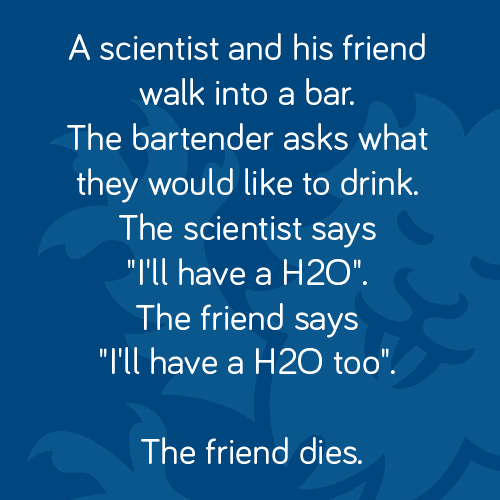 jokes STEM Newcastle