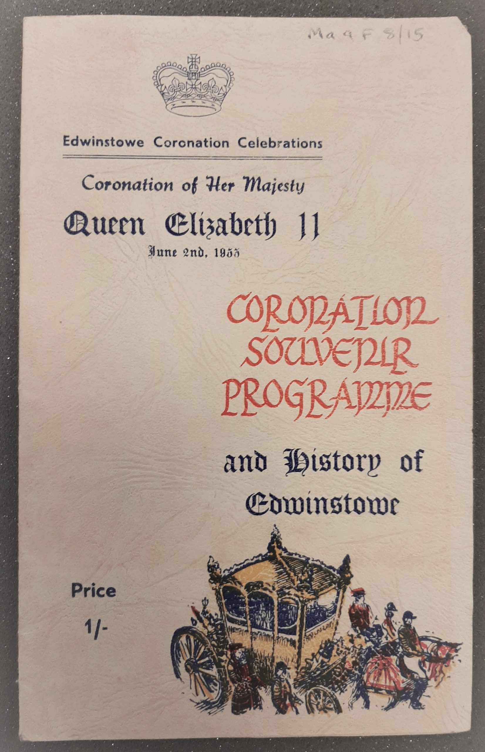 The Queen's Platinum Jubilee Manuscripts and Special Collections