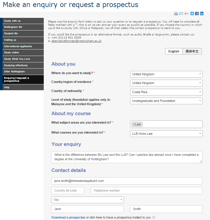 Enquiries part one Receiving and responding to an enquiry Project Transform Enquiries part one Receiving and responding to an enquiry Project Transform